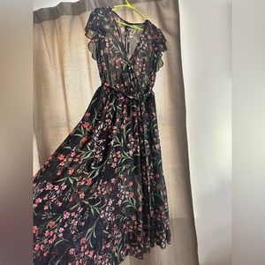 Enfocus Women’s Plus-Size Maxi Dress